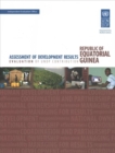 Image for Assessment of development results - Equatorial Guinea : evaluation of UNDP contribution