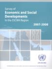 Image for Survey of Economic and Social Developments in the ESCWA Region : 2007 to 2008