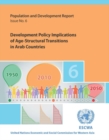 Image for Development policy implications of age-structural transitions in Arab countries