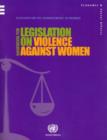Image for Handbook for Legislation on Violence against Women