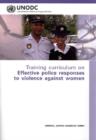 Image for Training Curriculum on Effective Police Responses to Violence against Women