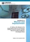 Image for Handbook on women and imprisonment