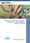 Image for Handbook on effective prosecution responses to violence against women and girls