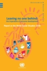 Image for Report on the world social situation 2016 : leaving no one behind, the imperative of inclusive development