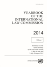 Image for Yearbook of the International Law Commission 2014