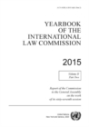 Image for Yearbook of the International Law Commission 2015