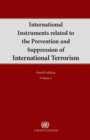 Image for International instruments related to the prevention and suppression of international terrorism : Vol. 1