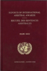Image for Reports of international arbitral awards