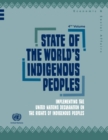 Image for State of the world&#39;s indigenous peoples