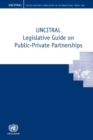 Image for UNCITRAL legislative guide on public-private partnerships