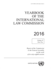 Image for Yearbook of the International Law Commission 2016 : Vol. 2: Part 2