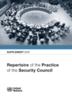 Image for Repertoire of the practice of the Security Council : Supplement 2018
