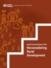 Image for World social report 2021  : reconsidering rural development