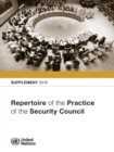 Image for Repertoire of the Practice of the Security Council : Supplement 2019