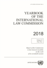 Image for Yearbook of the International Law Commission 2018 : Vol. 2: Part 2