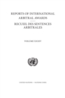 Image for Reports of international arbitral awards : Vol. 34