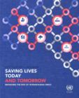 Image for Saving lives today and tomorrow : managing the risk of humanitarian crises