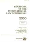 Image for Yearbook of the International Law Commission