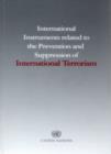 Image for International Instruments Related to the Prevention and Suppression of International Terrorism