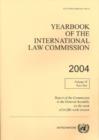 Image for Yearbook of the International Law Commission 2004