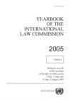 Image for Yearbook of the International Law Commission, 2005Volume 1