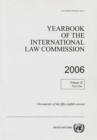 Image for Yearbook of the International Law Commission 2006