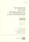 Image for Yearbook of the International Law Commission : Volume 1, 2002