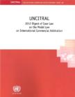 Image for UNCITRAL 2012 Digest of case law on the model law on international commercial arbitration