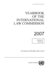 Image for Yearbook of the International Law Commission 2007Volume II