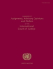 Image for Summaries of judgments, advisory opinions and orders of the permanent Court of International Justice