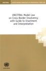 Image for UNCITRAL model law on cross-border insolvency with guide to enactment and interpretation