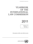 Image for Yearbook of the International Law Commission 2011 : Vol. 2: Part 1. Documents of its sixty-third session
