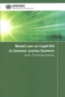Image for Model law on legal aid in criminal justice systems
