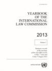 Image for Yearbook of the International Law Commission 2013