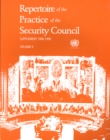Image for Repertoire of the Practice of the Security Council : Volumes 1 and 2