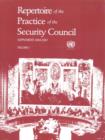 Image for Repertoire of the practice of the Security Council : Supplement 2004-2007