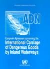Image for European Agreement Concerning the International Carriage of Dangerous Goods by Inland Waterways (ADN)
