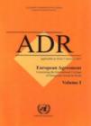 Image for ADR 2007 European Agreement Concerning the International Carriage of Dangerous Goods by Road