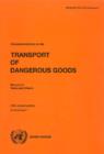 Image for Recommendations on the transport of dangerous goods