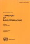 Image for Recommendations on the transport of dangerous goods : manual of tests and criteria, Amendment 2 of the 5th revised edition