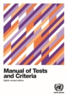 Image for Manual of tests and criteria