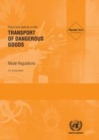 Image for Recommendations on the Transport of Dangerous Goods : Model Regulations