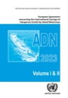 Image for European Agreement Concerning the International Carriage of Dangerous Goods by Inland Waterways (ADN) 2023 applicable as from 1 January 2023
