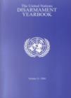 Image for United Nations Disarmament Yearbook : Volume 31, 2006