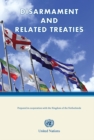 Image for Disarmament and related treaties