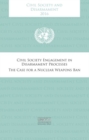 Image for Civil society and disarmament 2016