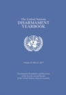 Image for The United Nations disarmament yearbook
