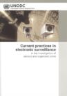 Image for Current Practices in Electronic Surveillance in the Investigation of Serious and Organized Crime