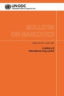 Image for Bulletin on Narcotics : Measurement Issues in Drug Policy Analysis, Volume 60