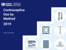 Image for Contraceptive use by method 2019 : data booklet